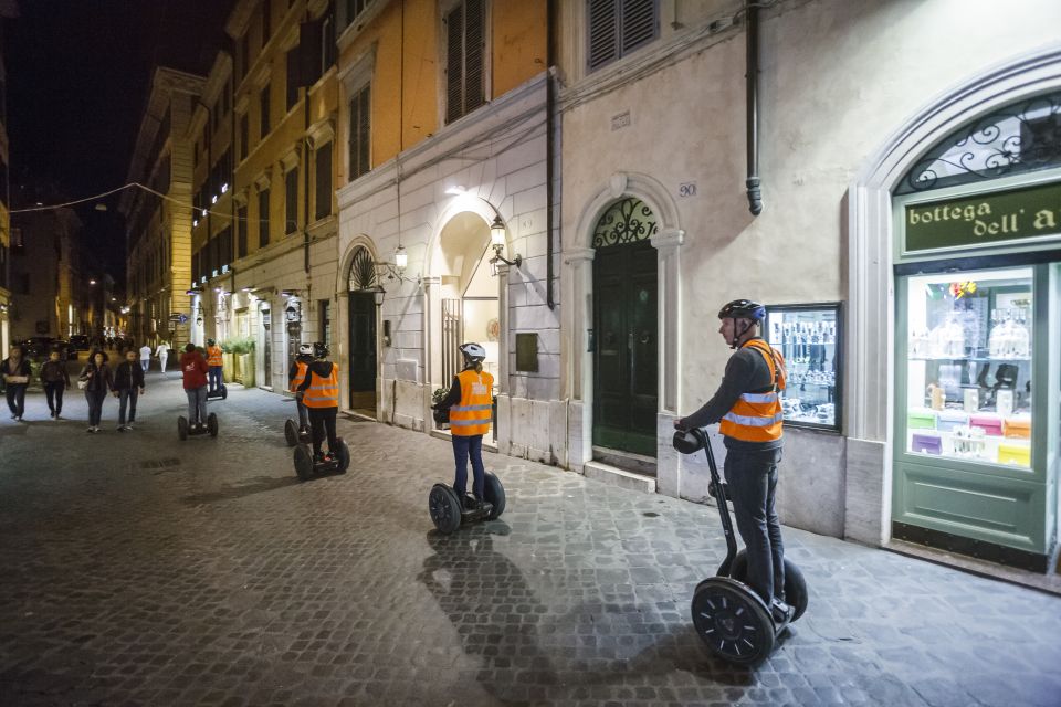 Rome: Night Segway Tour - Largo di Torre Argentina: a quick stop with a big name attached