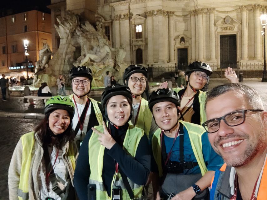 Rome: Night Segway Tour - Temple of Hadrian and the Pantheon zone: architecture you can actually read