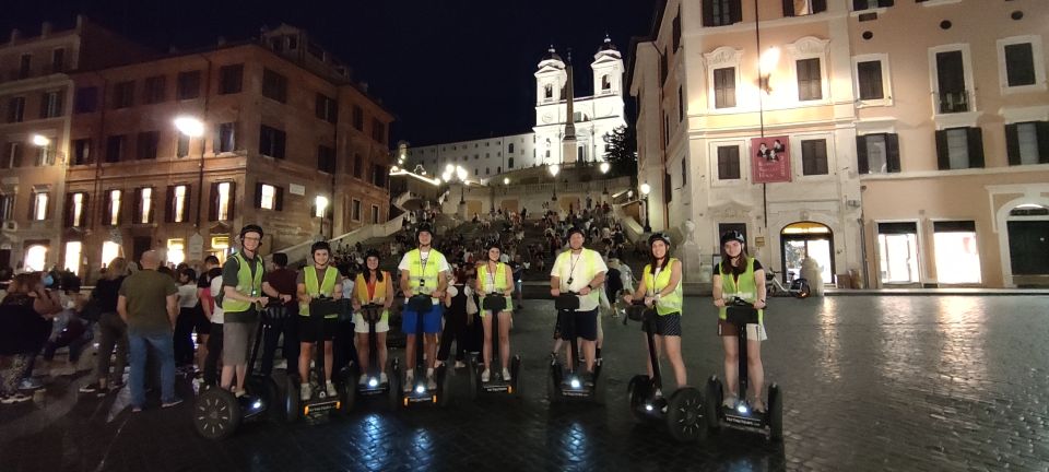 Rome: Night Segway Tour - Piazza Navona after dark: the street-level Rome moment