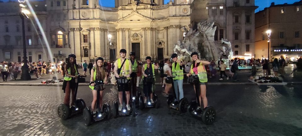 Rome: Night Segway Tour - Palazzo di Montecitorio and the City’s political spine