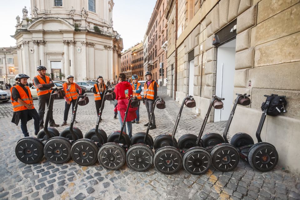 Rome: Night Segway Tour - Spanish Steps lanes: glide, pause, and take the city’s rhythm seriously