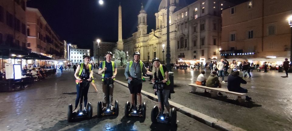 Rome: Night Segway Tour - Getting started at Fat Tire Tours Rome and learning the Segway fast