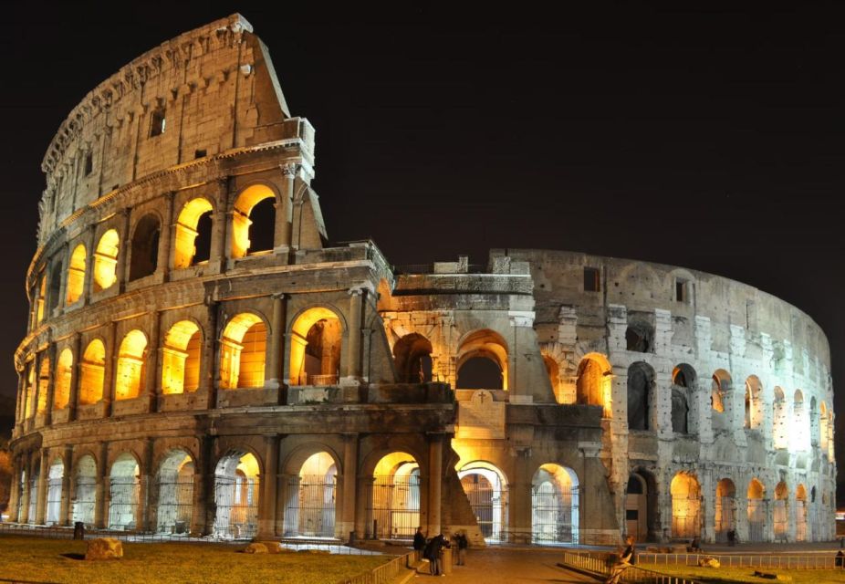 Rome: Night Tour by Golf Cart with Italian Dinner and Gelato - Why Rome at night from a golf cart feels faster
