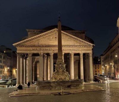 Rome: Night Tour by Golf Cart with Italian Dinner and Gelato - Pickup, timing, and how the 4-hour flow works