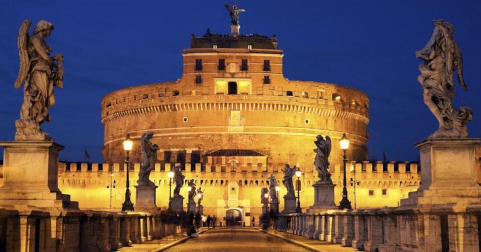 Rome: Night Tour by Golf Cart with Italian Dinner and Gelato - Gelato as part of the plan, not just dessert