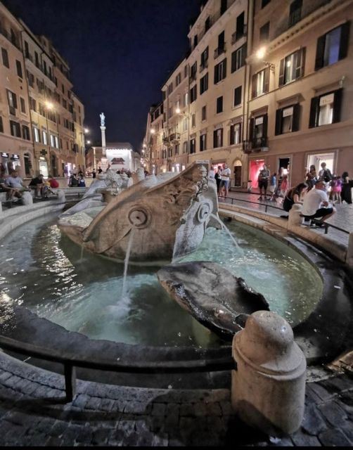 Rome: Night Tour by Golf Cart with Italian Dinner and Gelato - Your guide’s role: what you’ll notice right away