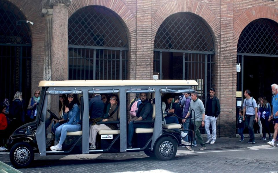 Rome: Night Tour of the City by Golf Cart (Private option) - Key moments worth planning for