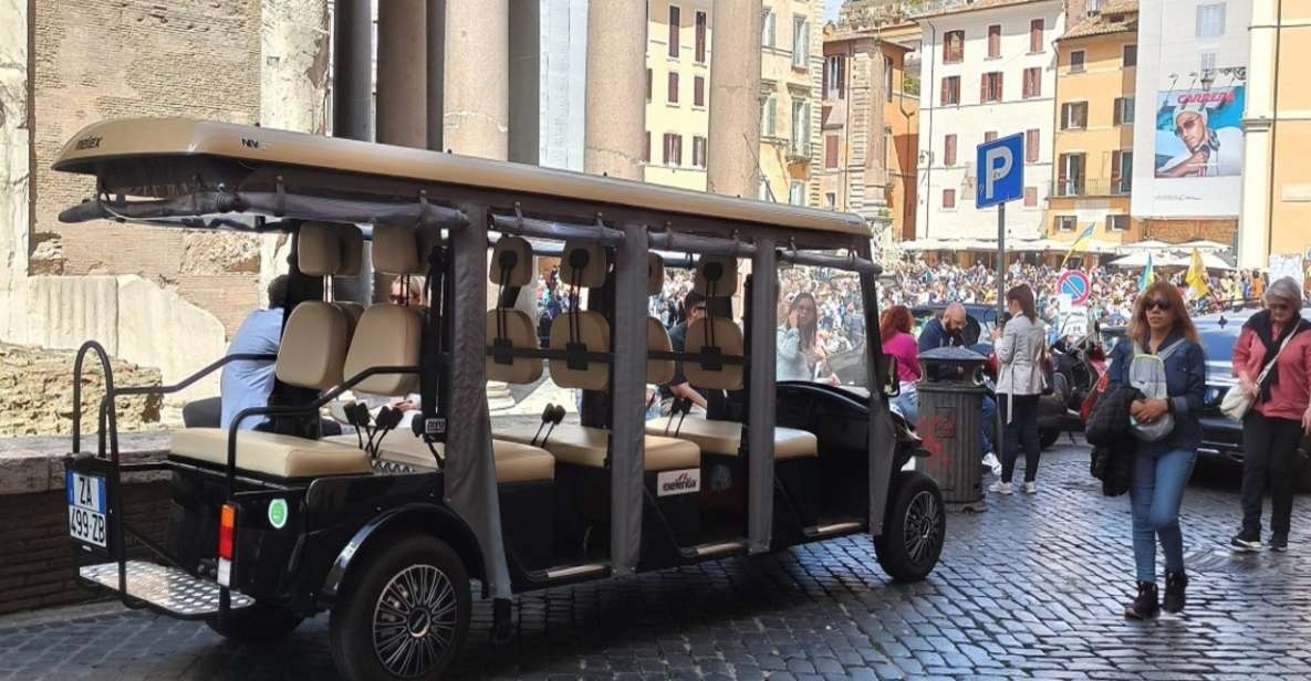 Rome: Night Tour of the City by Golf Cart (Private option) - Why this Rome night cart tour works so well