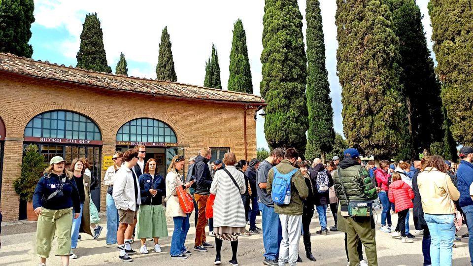 Rome: Official Catacombs Guided Tour with Golf Cart Shuttle - Key Highlights at a Glance