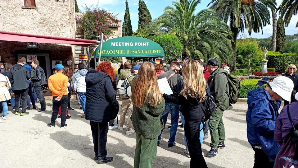 Rome: Official Catacombs Guided Tour with Golf Cart Shuttle - Dress Code, Temperature, and Comfort Rules That Matter More Than You Think