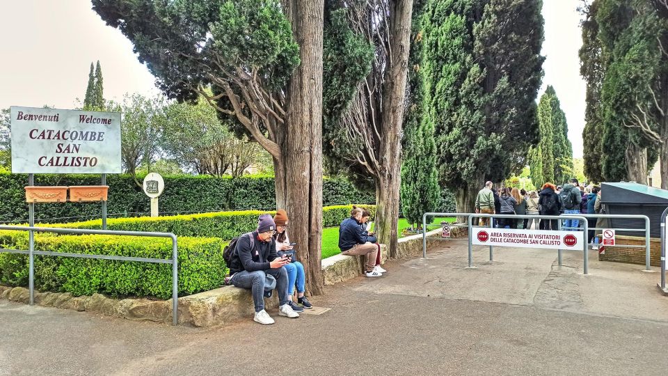 Rome: Official Catacombs Guided Tour with Golf Cart Shuttle - Skip-the-Line Ticket and Timing: How You Avoid the Usual Rome Friction