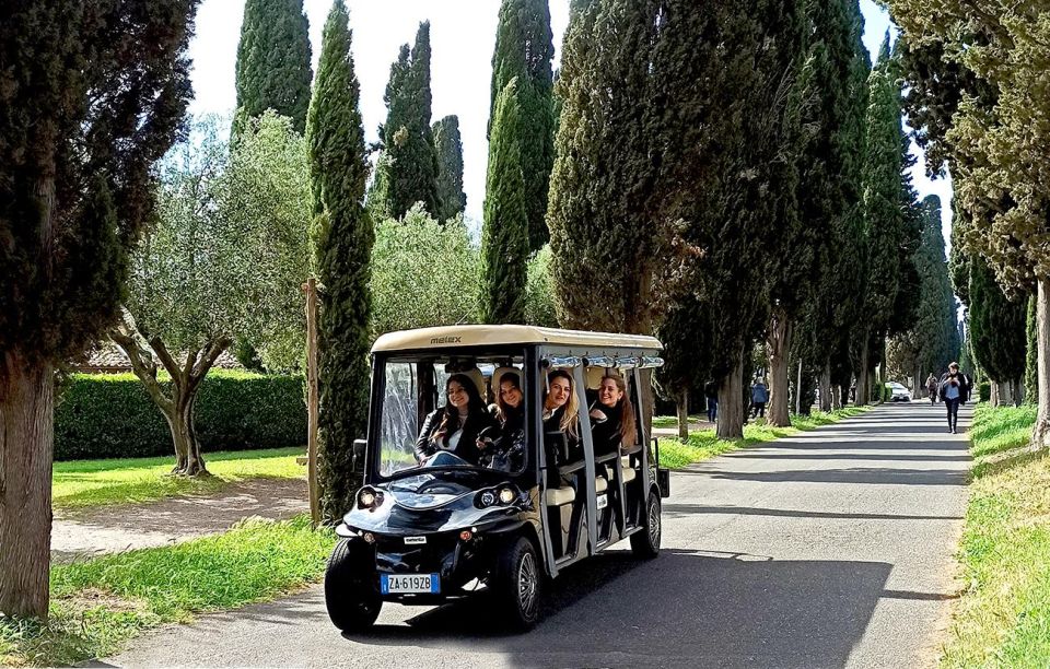 Rome: Official Catacombs Guided Tour with Golf Cart Shuttle - Who Should Book This (and Who Should Skip It)