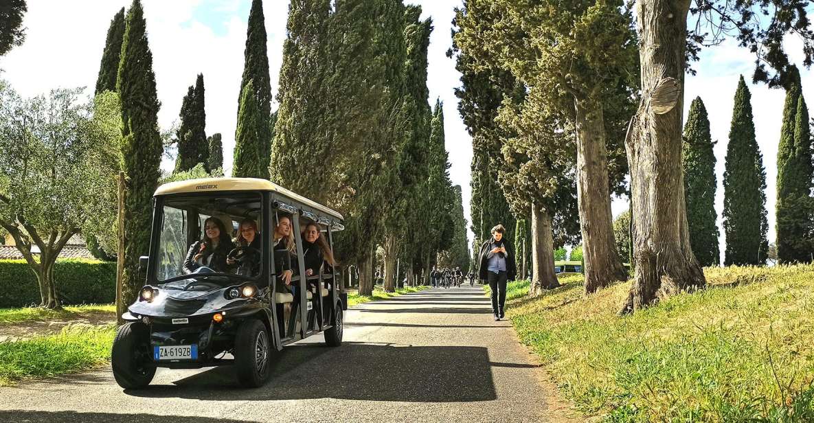 Rome: Official Catacombs Guided Tour with Golf Cart Shuttle - FAQ