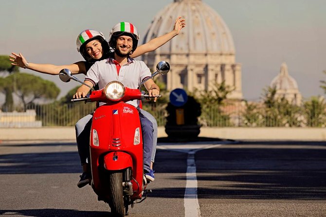 Rome on Wheels: Experience the City with a Vespa Tour - Quick takes