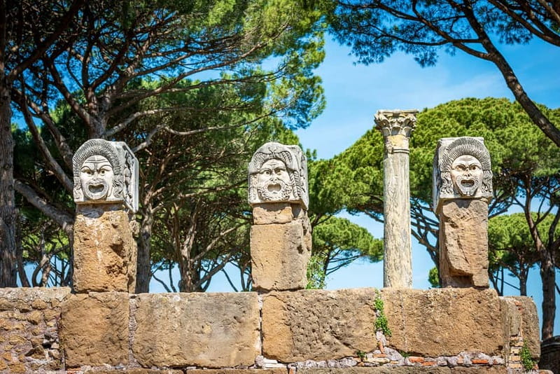 Rome: Ostia Antica Archaeological Park Ticket & Audio App - Key Points You’ll Care About