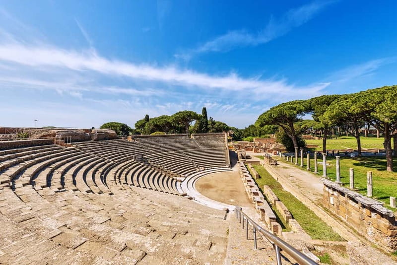 Rome: Ostia Antica Archaeological Park Ticket & Audio App - Ostia Antica: Walking the Streets of an Ancient Coastal City