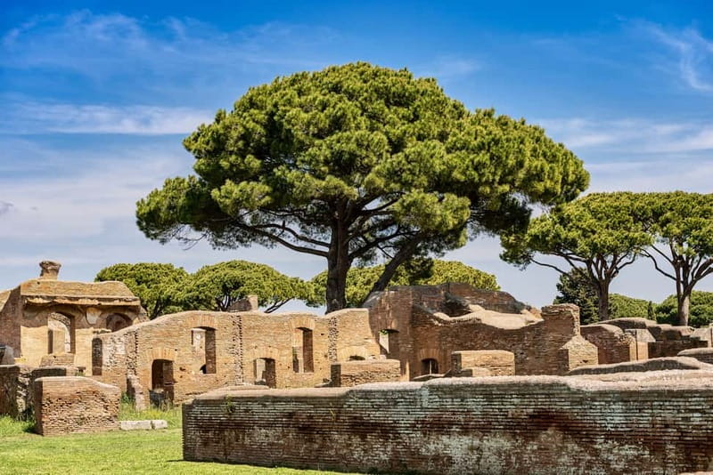 Rome: Ostia Antica Archaeological Park Ticket & Audio App - The Castle of Julius II and Other Included Sites