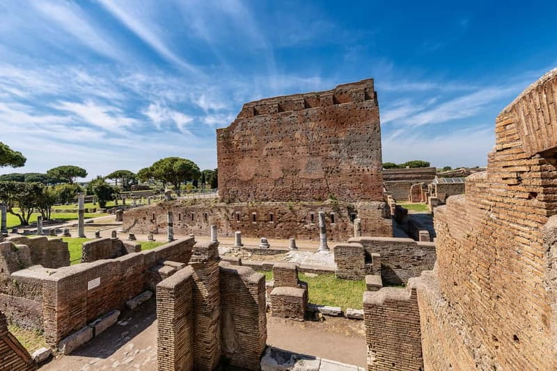 Rome: Ostia Antica Archaeological Park Ticket & Audio App - Photo-to-Postcard: A Fun Way to Remember It