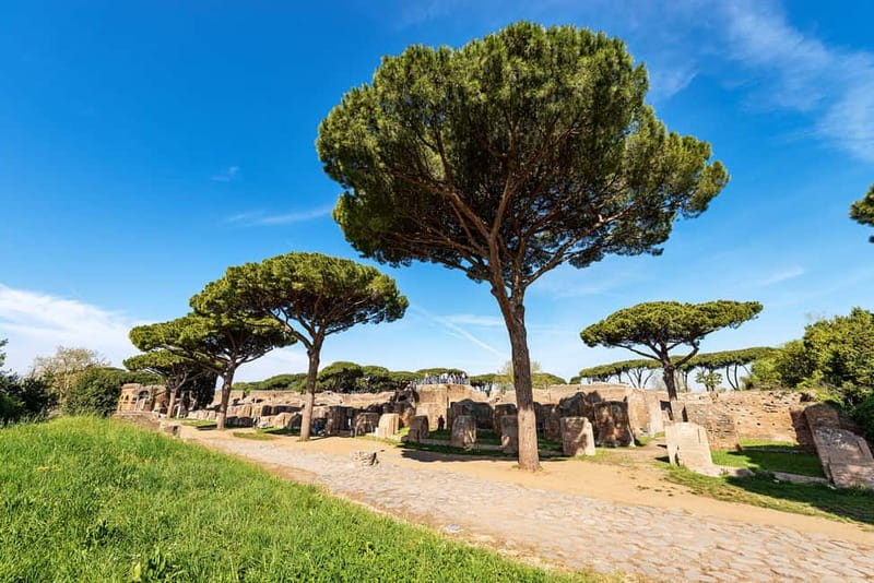 Rome: Ostia Antica Archaeological Park Ticket & Audio App - First Stop: Exchanging Your Voucher and Getting Oriented