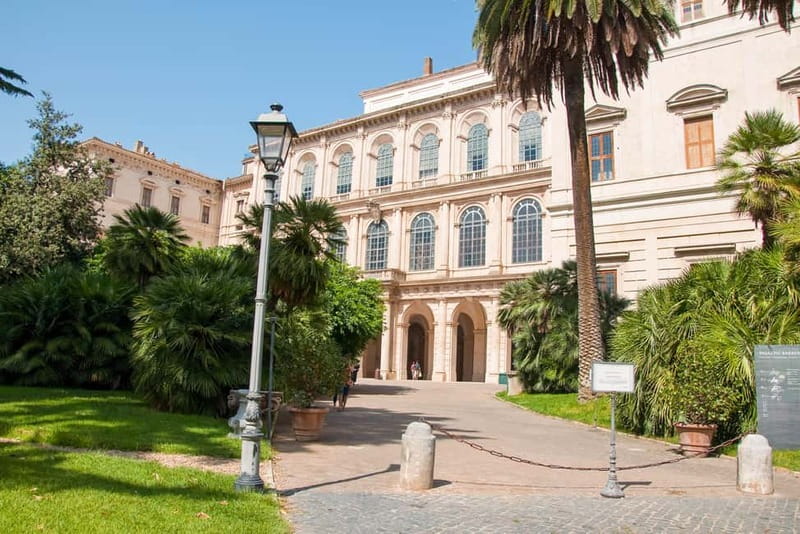 Rome: Palazzo Barberini Galleria Corsini Ticket & Audioguide - What You’re Actually Buying: Barberini + Corsini in One Pass