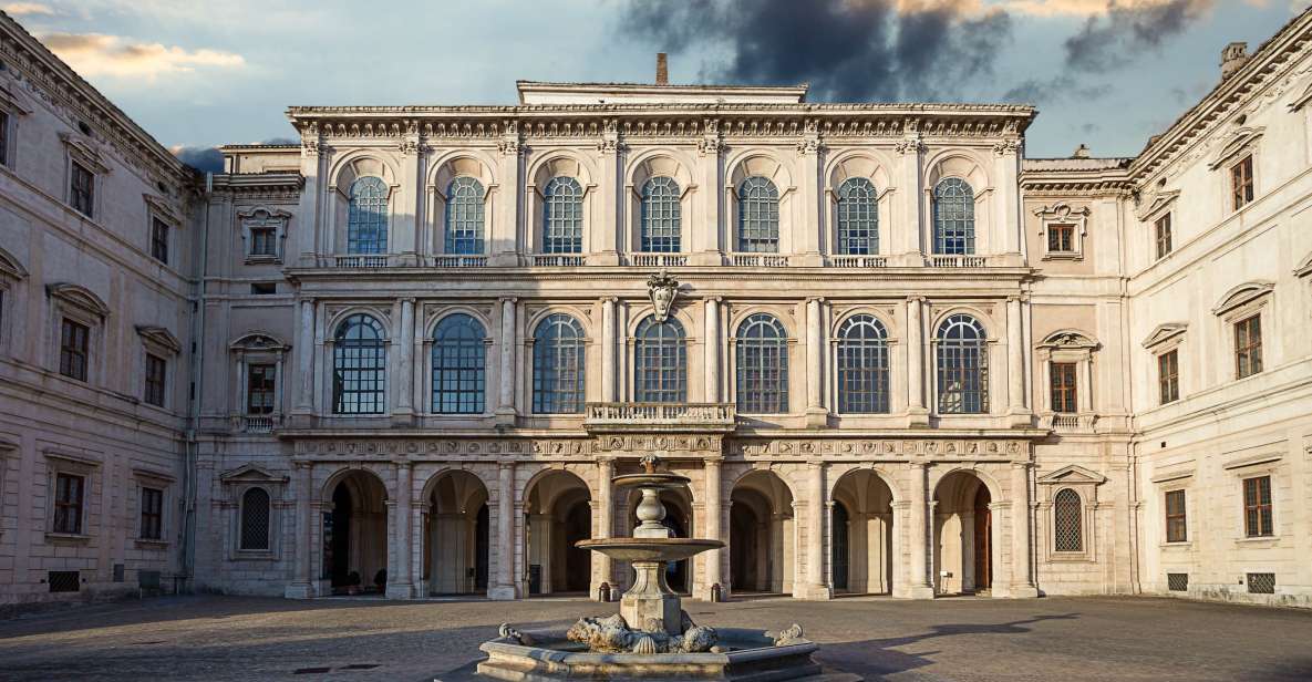 Rome: Palazzo Barberini Galleria Corsini Ticket & Audioguide - Should You Book This Ticket?