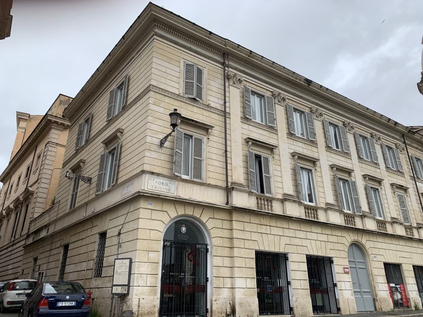 Rome: Palazzo Valentini Roman Domus Multimedia Experience - The 25-minute multimedia video: Rome in layers