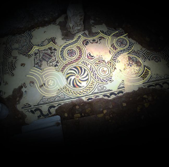 Rome: Palazzo Valentini Roman Domus Multimedia Experience - How VR connects ancient, medieval, and modern Rome