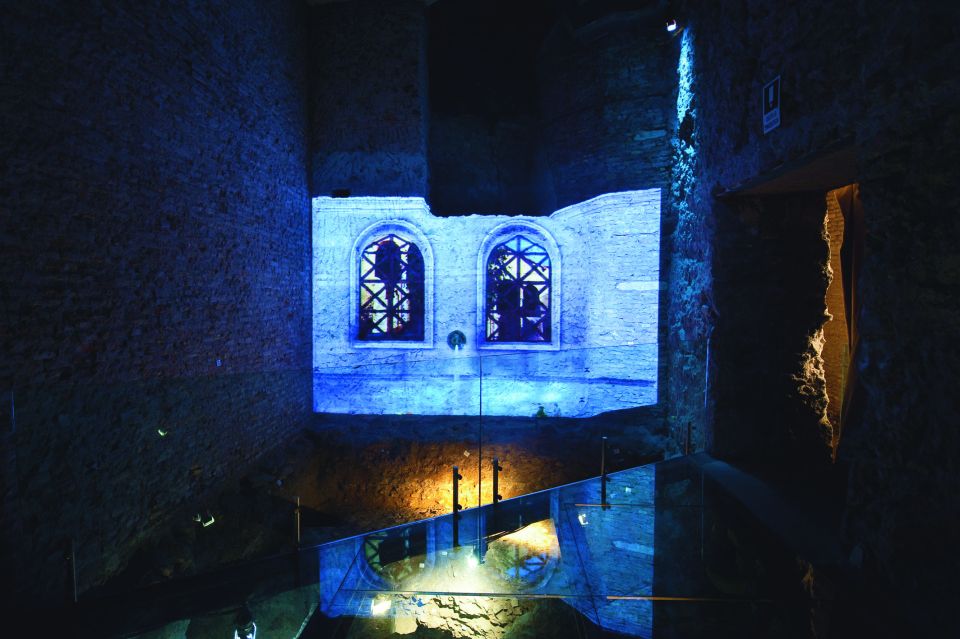 Rome: Palazzo Valentini Roman Domus Multimedia Experience - Optional FOROF add-on: archaeology meets contemporary art