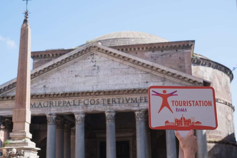 Rome Pantheon and Priority Entry Ticket - Skip-Line Entry for the Pantheon’s Oculus and Dome