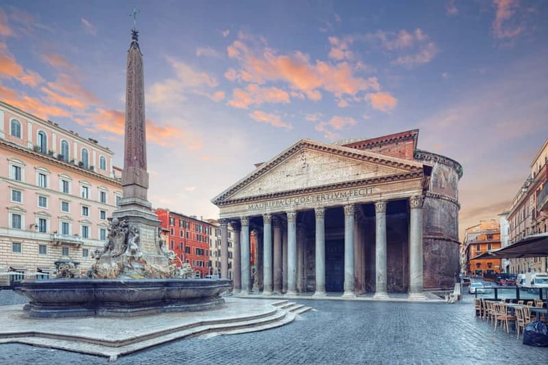 Rome Pantheon and Priority Entry Ticket - Largo di Torre Argentina: Four Temples, Caesar, and a Cat Sanctuary