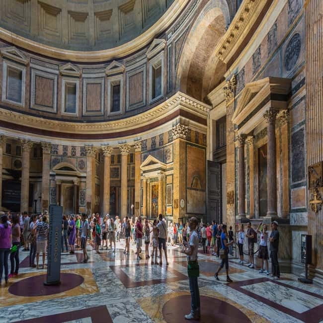 Rome Pantheon and Priority Entry Ticket - Piazza Navona to the Pantheon: Hidden Churches, Palaces, and Fountains
