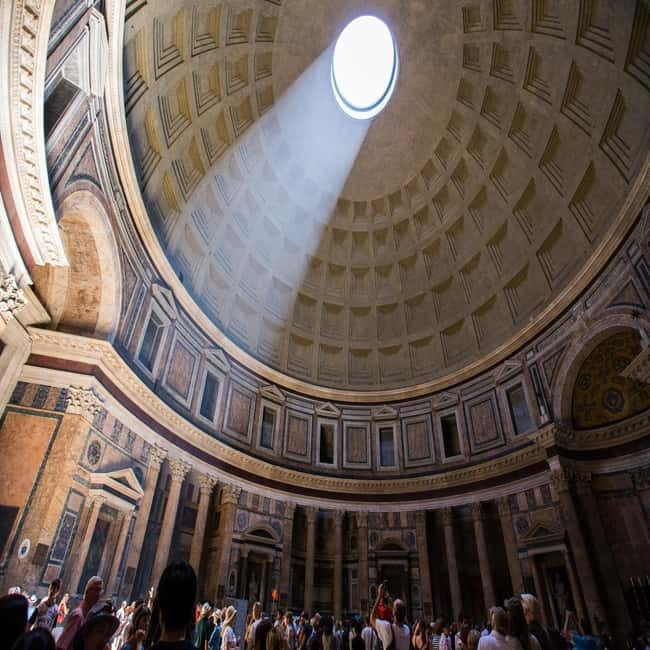 Rome Pantheon and Priority Entry Ticket - How the English Guides Make It Click (Claudia, Jason, Job, and Jessica)