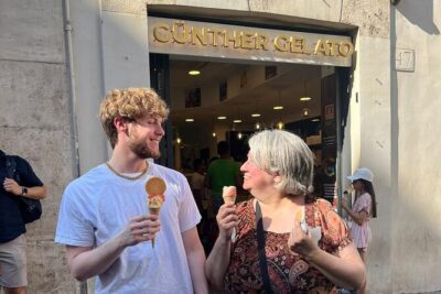 Rome Pantheon: Award Winning Gelato Tiramisu & Espresso Food Tour - Coffee craftsmanship at Tazza d’Oro and Sant’Eustachio