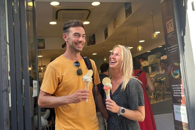 Rome Pantheon: Award Winning Gelato Tiramisu & Espresso Food Tour - The Bialetti moka coffee-maker show in Largo Chigi