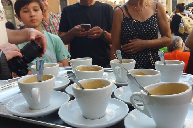 Rome Pantheon: Award Winning Gelato Tiramisu & Espresso Food Tour - Walking route: how the time actually feels