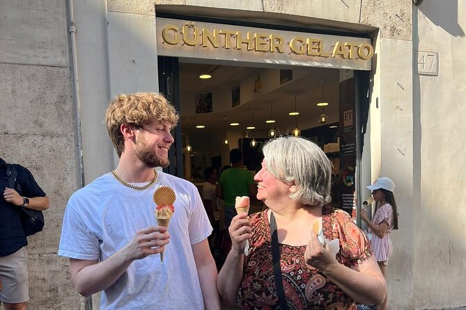 Rome Pantheon: Award Winning Gelato Tiramisu & Espresso Food Tour - Coffee craftsmanship at Tazza d’Oro and Sant’Eustachio