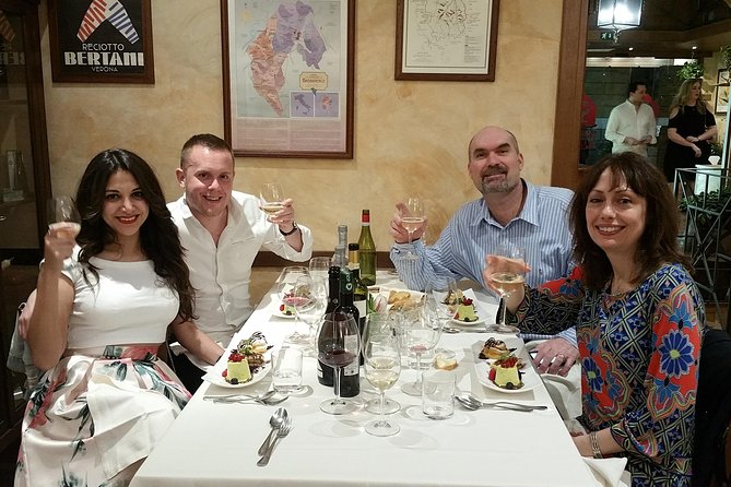 Rome Pantheon: Fine Food & Wine Pairing Dinner with Sommelier - Key highlights to know before you go