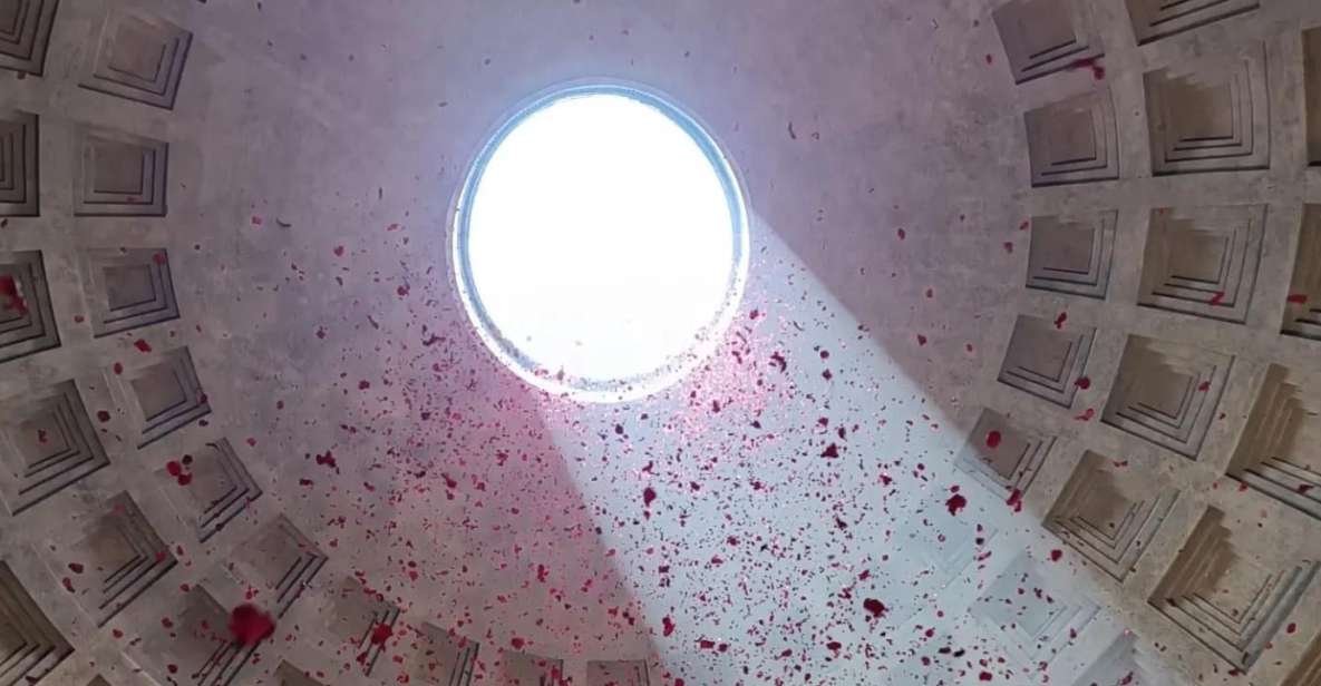 Rome: Pantheon Guided Tour with Entry Ticket and Headsets - Key points to know