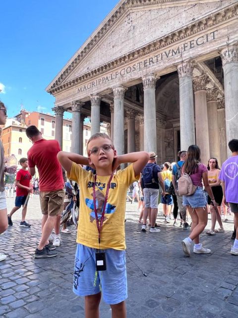 Rome: Pantheon Guided Tour with Entry Ticket and Headsets - The 50–55 minute flow: what happens from start to finish