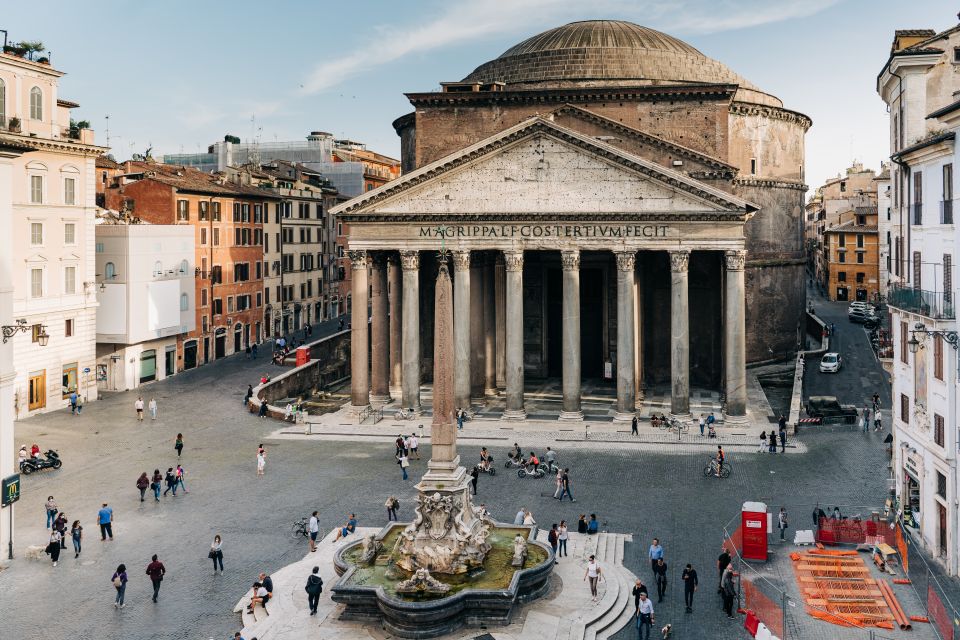 Rome: Pantheon Guided Tour with Entry Ticket and Headsets - Small group energy plus headsets (why you’ll hear every sentence)