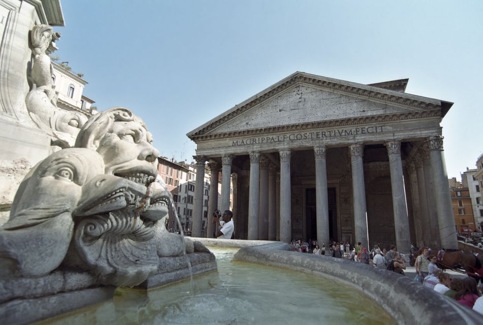 Rome: Pantheon Guided Tour with Entry Ticket and Headsets - Who this Pantheon tour suits best (and who should skip it)