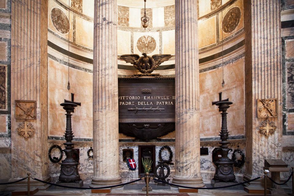 Rome: Pantheon Guided Tour with Skip-the-line Ticket - Key things to know before you go