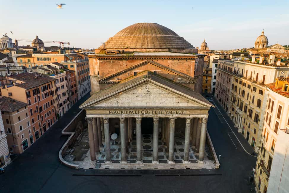 Rome: Pantheon Guided Tour with Skip-the-line Ticket - First Steps: tickets, dress code, and finding your guide