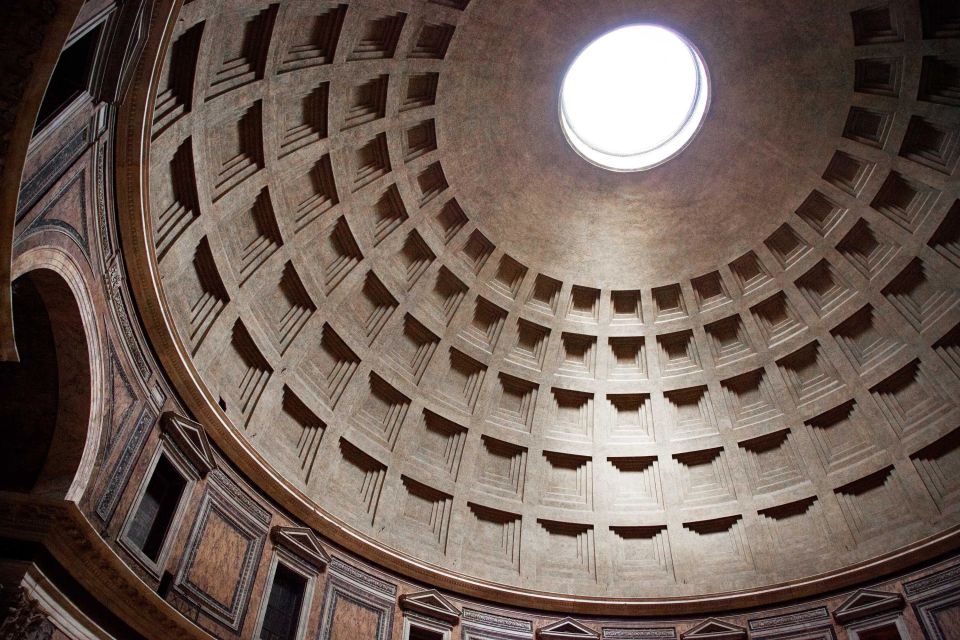 Rome: Pantheon Guided Tour with Skip-the-line Ticket - From Roman temple to Christian basilica: the 608 connection