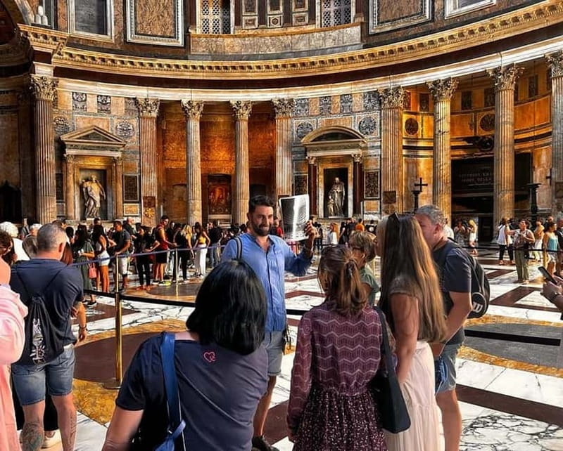 Rome: Pantheon Small-Group Guided Tour with Entry Ticket - The Pantheon Tour in Six Key Points