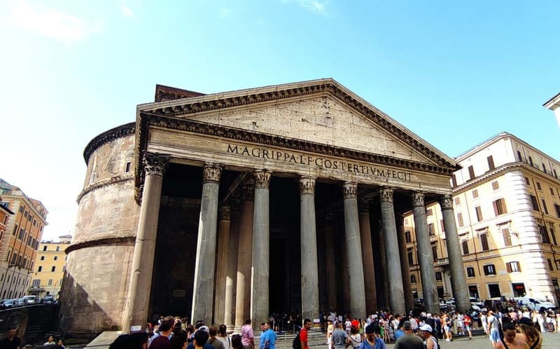 Rome: Pantheon Small-Group Guided Tour with Entry Ticket - Inside the Pantheon: Mythology, Legends, and the Oculus Light Show