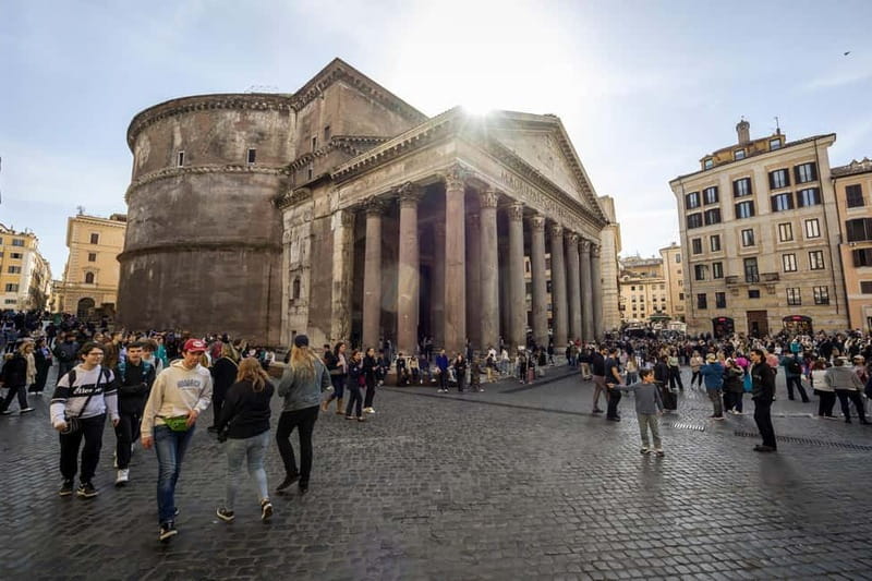 Rome: Pantheon Small-Group Guided Tour with Entry Ticket - Headsets and Small-Group Comfort: Hearing Matters Here