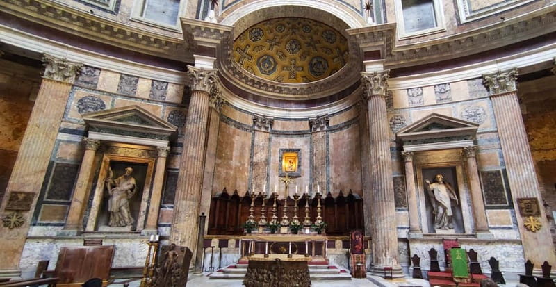 Rome: Pantheon Small-Group Guided Tour with Entry Ticket - Dress Code and On-the-Ground Rules That Affect Your Day