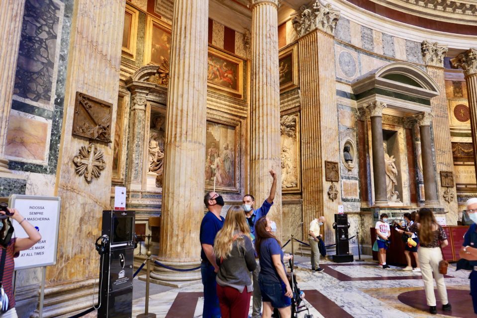 Rome: Pantheon Small Group Tour and Skip-the-Line Ticket - Tomb Spotting: Raphael and Other Important Names