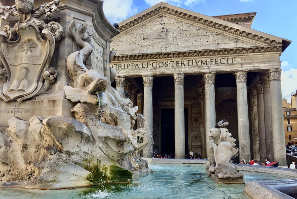 Rome: Pantheon Small Group Tour and Skip-the-Line Ticket - Temple of Hadrian and the Rome-You-Thought-You-Knew Moment